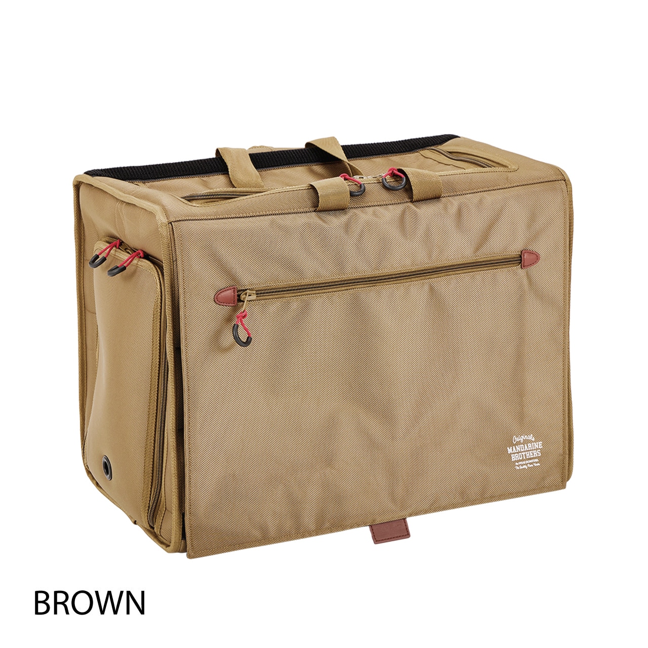 Renewal】BRIXTON CARRY BACKPACK －WIDE－ | CARRY BAG | 犬服