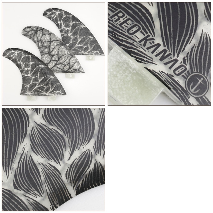 ショートボード用フィン CAPTAIN FIN CO. キャプテンフィン REO KANAO