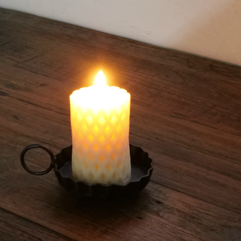 アイアンキャンドルホルダー｜マライカ公式通販