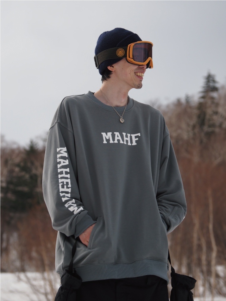 MAHF OG LOGO クルーネックシャツ | OUTLET | MAHF SUPPLY Official