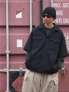 ナイロンアノラックジャケット | OUTLET | MAHF SUPPLY Official