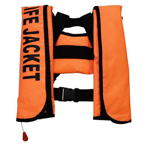 EX.半自動膨張救命胴衣（ライフジャケット） | カテゴリーから選ぶ