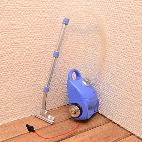 ミニチュア雑貨 掃除機 [BM105] [m-s][imp]【ネコポス配送対応