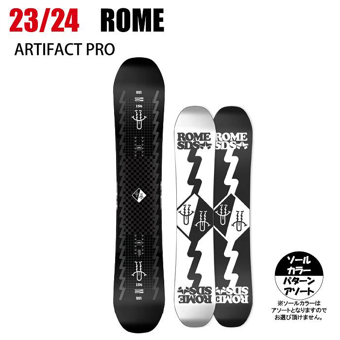 2024 ROME ローム ARTIFACT PRO アーティファクト 23-24 ボード板