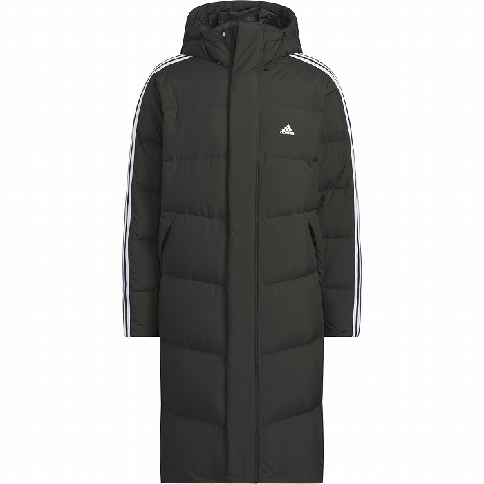ADIDAS アディダス マストハブ スリーストライプス ロングダウンコート