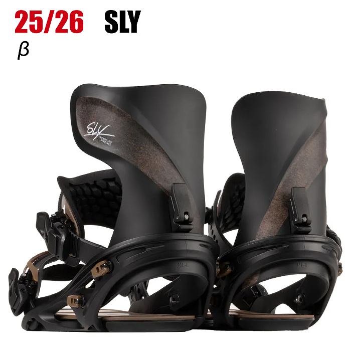 2026 SLY スライ β ベータ BLACK 25-26 グラトリ専用 フラックス FLUX