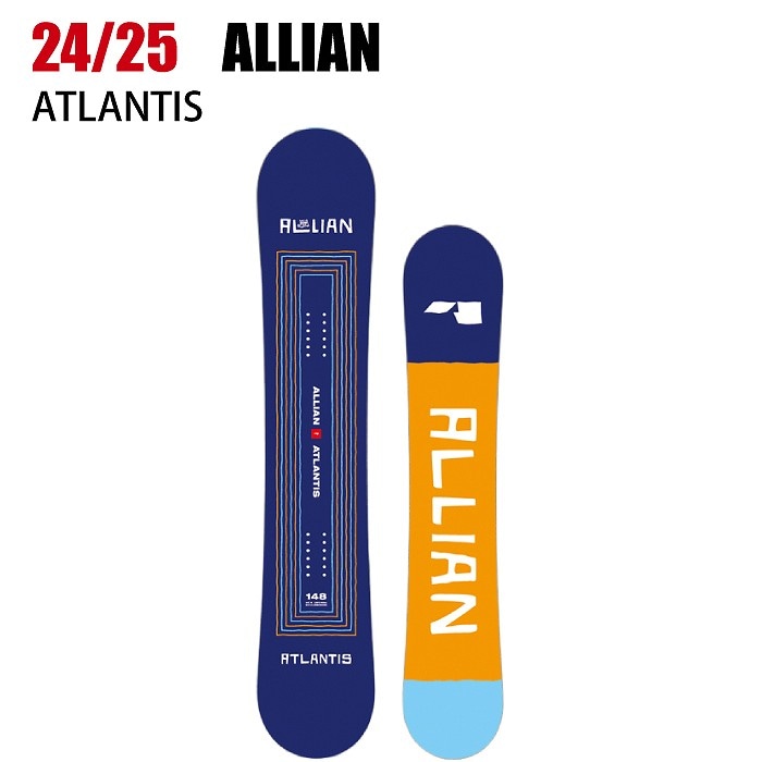 2025 ALLIAN アライアン ATLANTIS アトランティス 24-25 ボード板