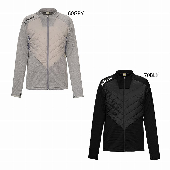 ATHLETA アスレタ グリッド起毛TRジャケット 04175 トレーニング