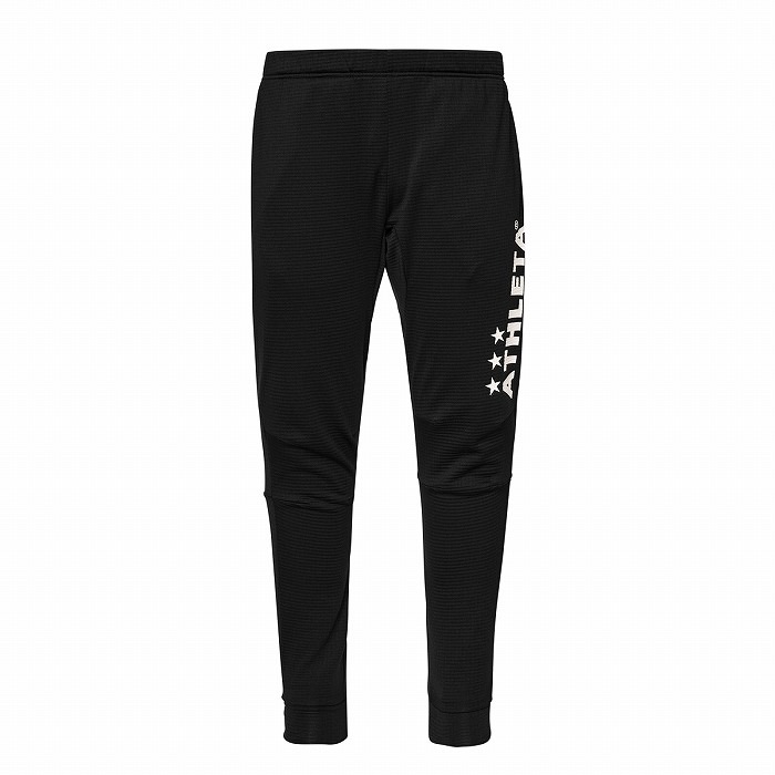 ATHLETA アスレタ グリッド起毛TRパンツ(ブラック) 04176 70BLK