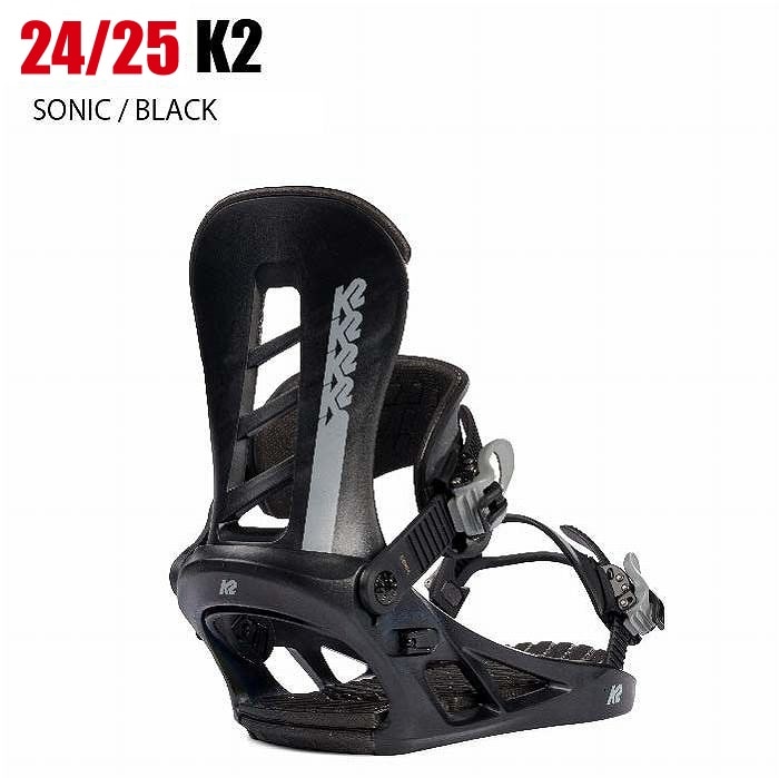 2026 K2 ケーツー SONIC ソニック BLACK 25-26 スノーボード