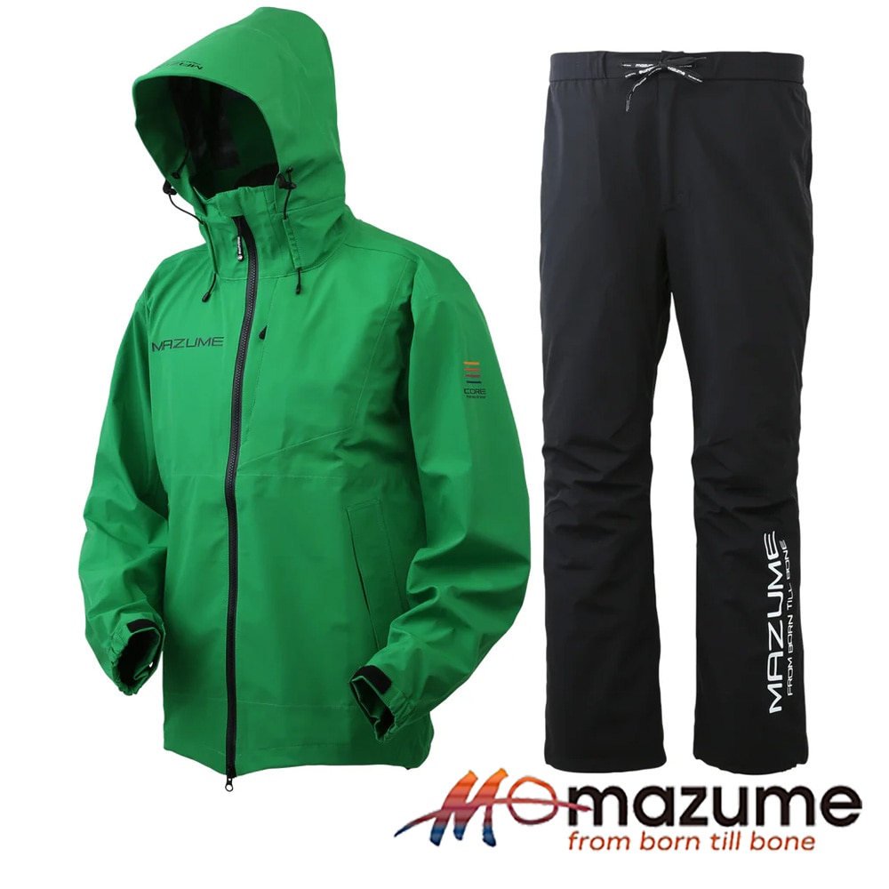 mazume/MZRS-756 コアレインスーツ レインウェア｜宮古島の釣具屋 通販