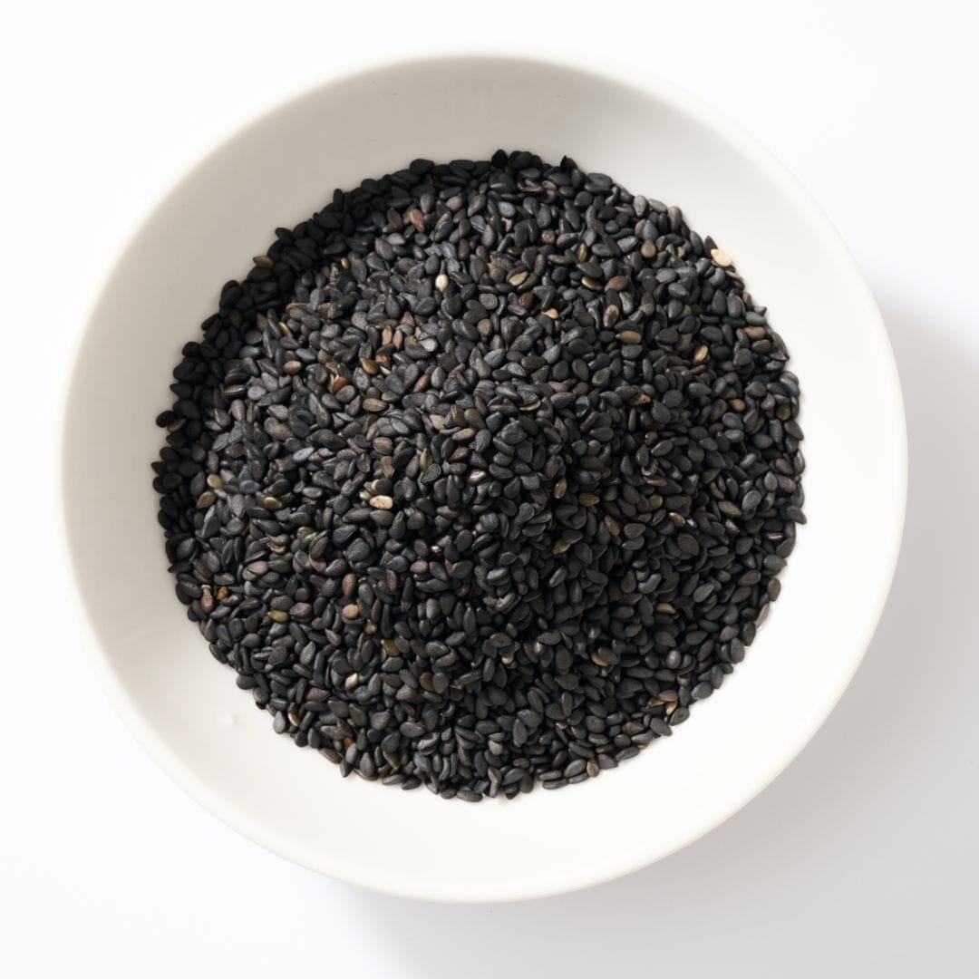 有機黒胡麻洗20kg | 原料,ドライフルーツ・ナッツ | むそう卸