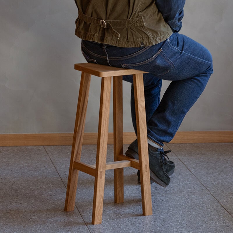 ハイスツール｜オークヴィレッジオンラインショップ