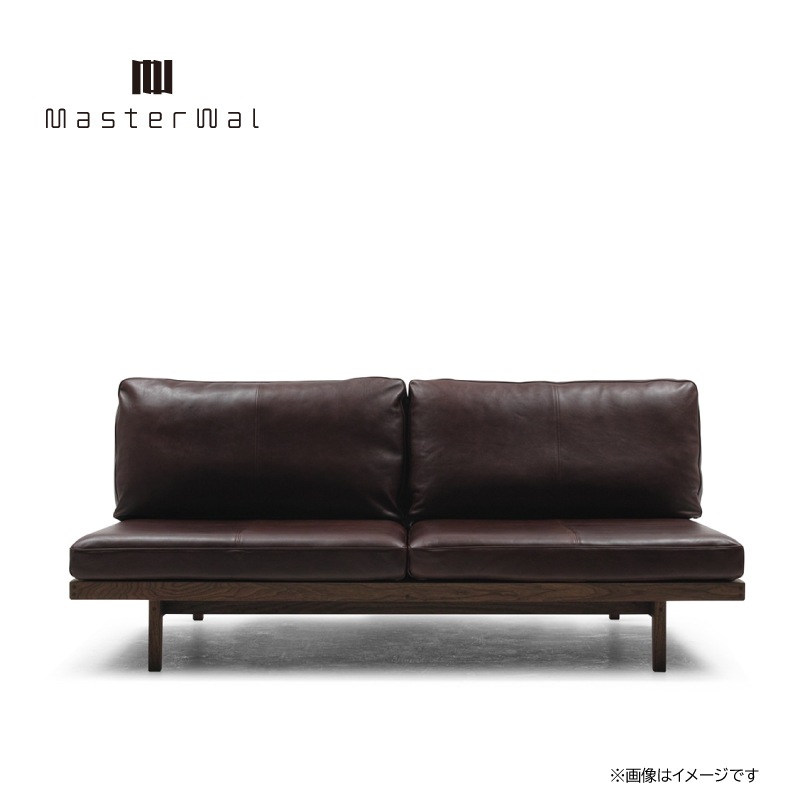 マスターウォール】3人掛けソファ ポロ 3シーター180 WN RANK8 本革