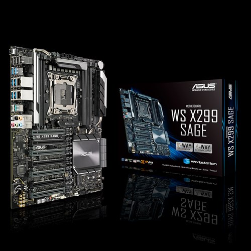 ASUS WS X299 SAGE | PCパーツ,サーバー・WS・IoT・その他