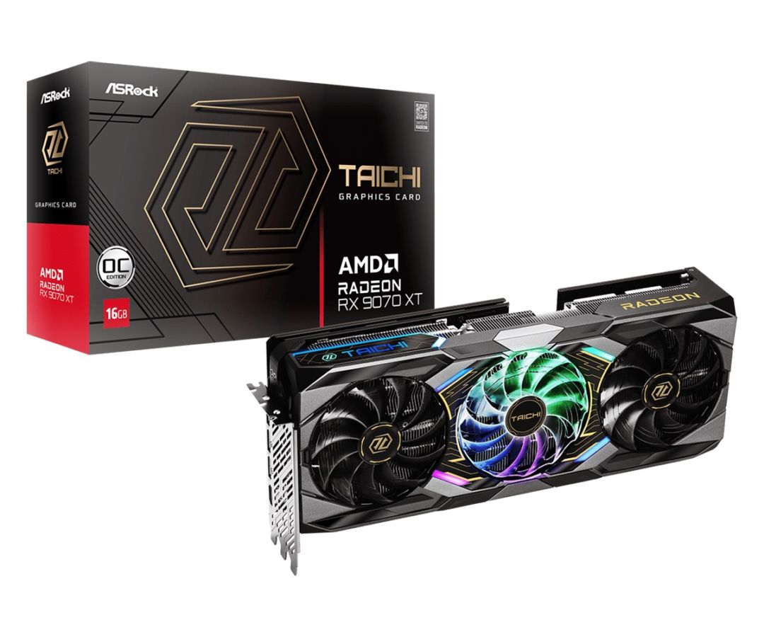 ASRock Radeon RX 9070 XT Taichi 16GB OC | PCパーツ,ビデオカード