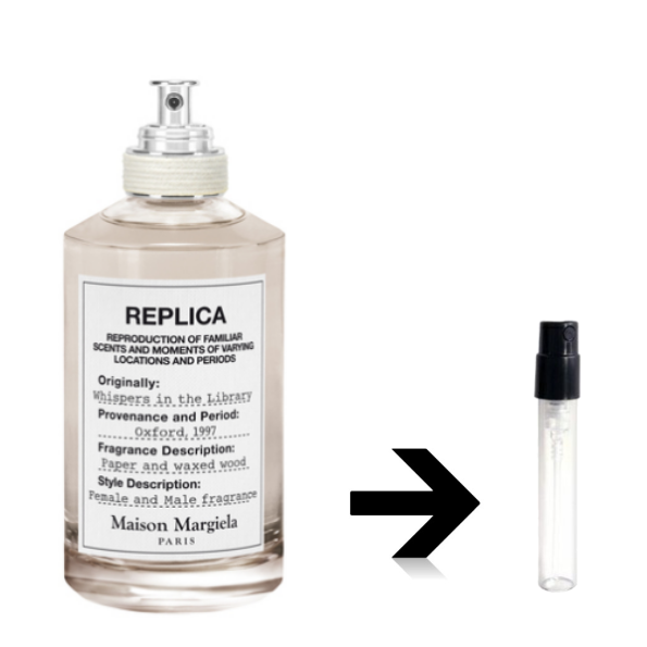 ウィスパー イン ザ ライブラリー オードトワレ メゾン マルジェラ