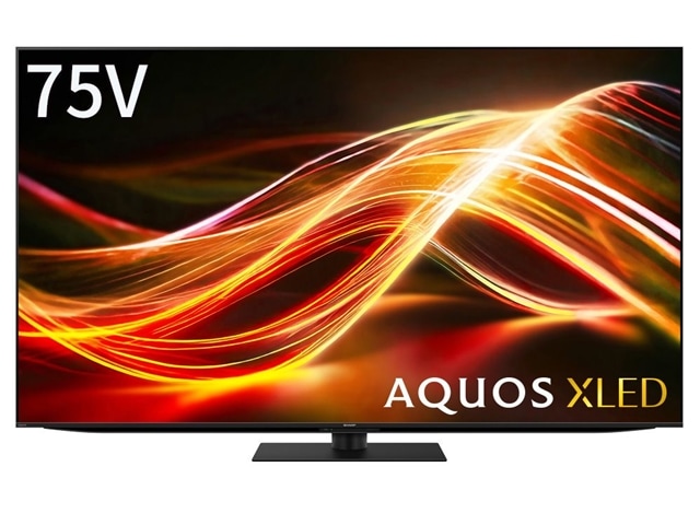 シャープ 4K mini LEDテレビ AQUOS XLED 4T-C75GP1 [75インチ]