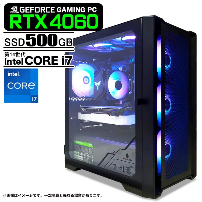ゲーミングPC/i7 6700K/500GB/GTX980/MS Office ゲーミングPC/i7 6700K