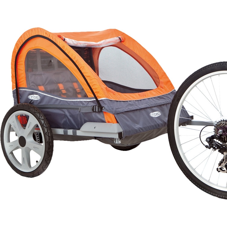 インステップ クイック イン イージー ダブル バイクトレーラー 2人