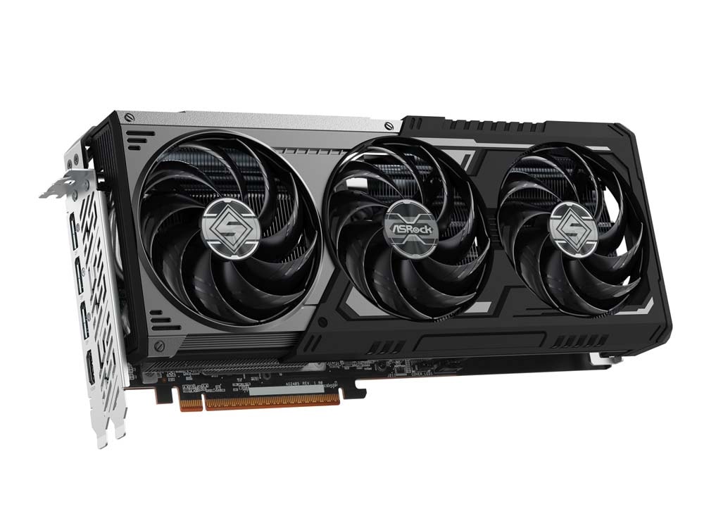 ASRock Radeon RX 9070XT Steel Legend DARK 16G グラフィックボード