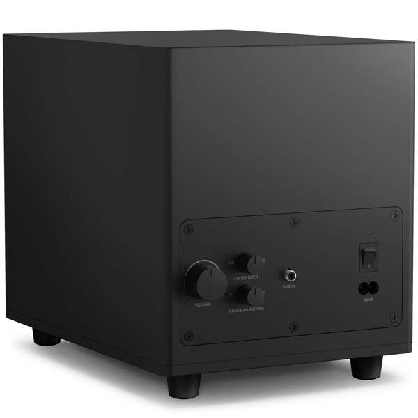 NZXT Relay Subwoofer Black ゲーミングアクティブサブウーファー