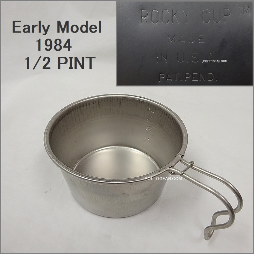 【シェラカップ】ロッキーカップ ROCKY CUP PINT【希少】 ROCKY CUP ロッキーカップ | Huerco