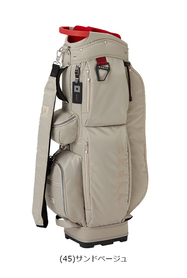 オノフ メンズ キャディーバッグ 9型 2.8kg 47インチ OB0424 ONOFF