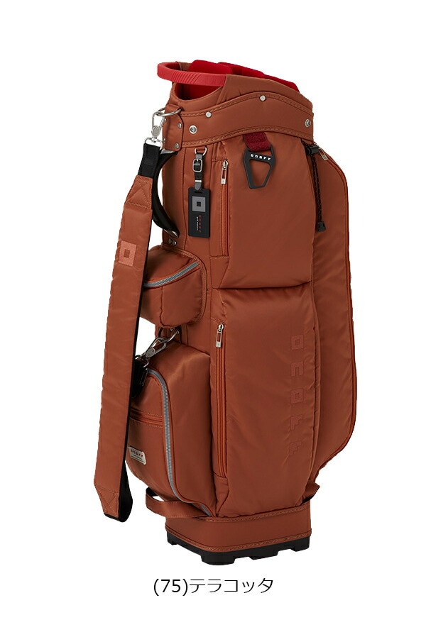 オノフ メンズ キャディーバッグ 9型 2.8kg 47インチ OB0424 ONOFF