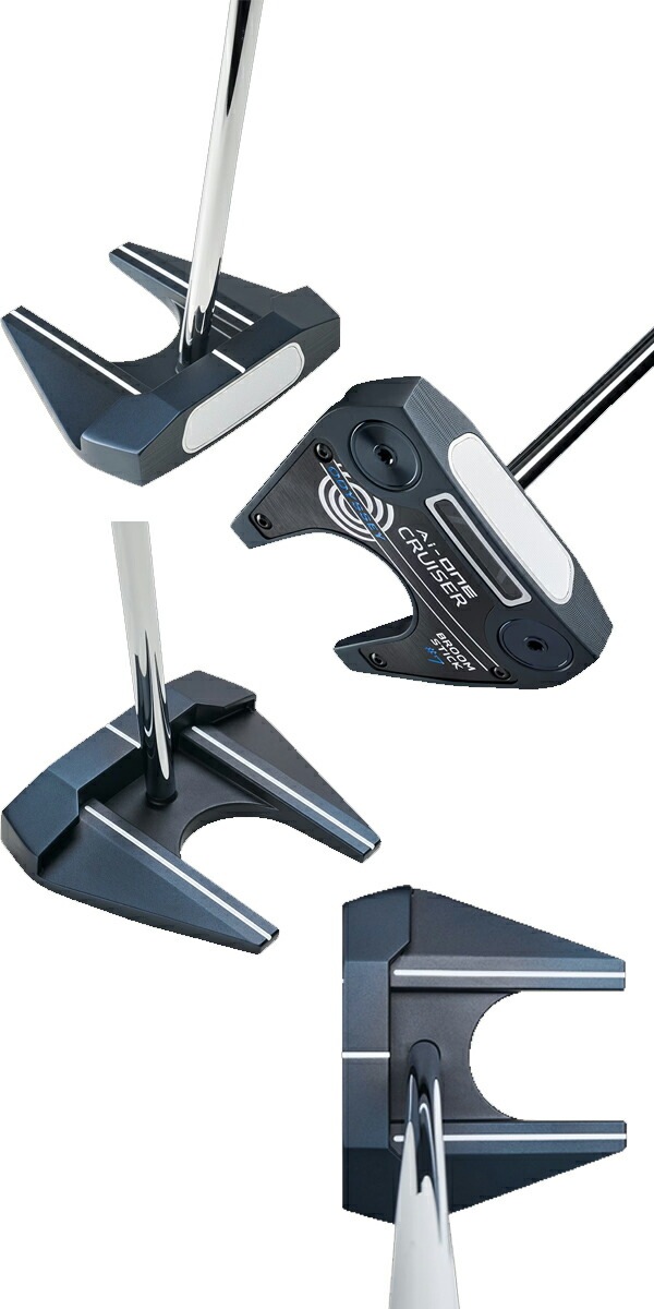 オデッセイ メンズ Ai ONE クルーザー パター ブルームスティック CS