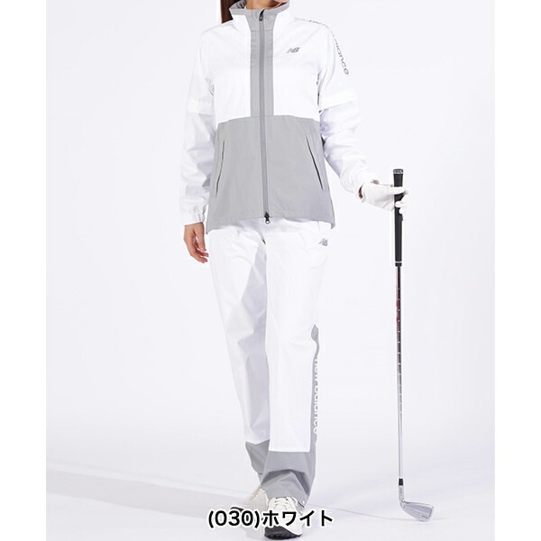 ニューバランスゴルフ 2025年秋冬モデル レディース レインウェア 上下