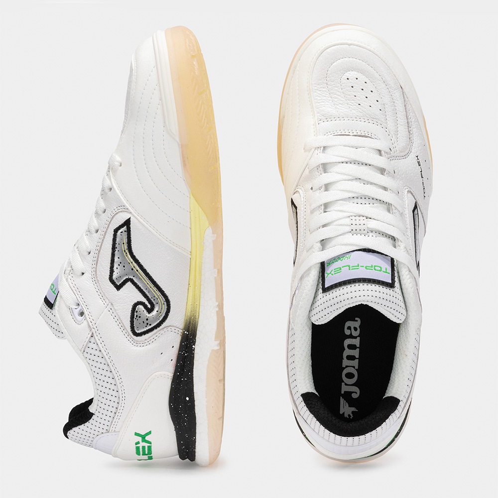 JOMA/ホマ フットサルシューズ TOP FLEX REBOUND 2502 BLANCO INDOOR