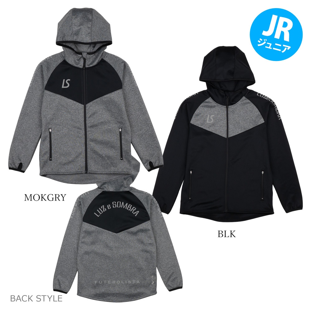 LUZeSOMBRA/ルースイソンブラ ジャージトップ トレーニングトップ