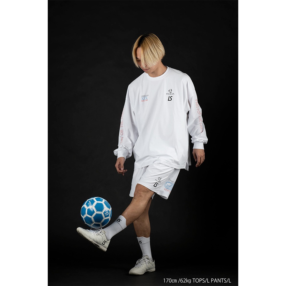 LUZeSOMBRA/ルースイソンブラ RODA別注プラシャツ LUZ×RODA PEACE ONE