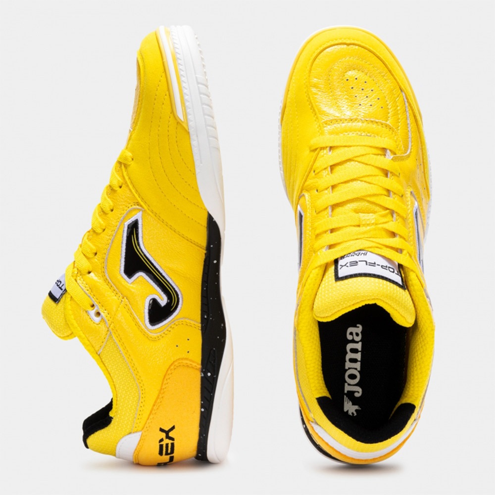 JOMA/ホマ フットサルシューズ TOP FLEX 2528 YELLOW INDOOR | JOMA