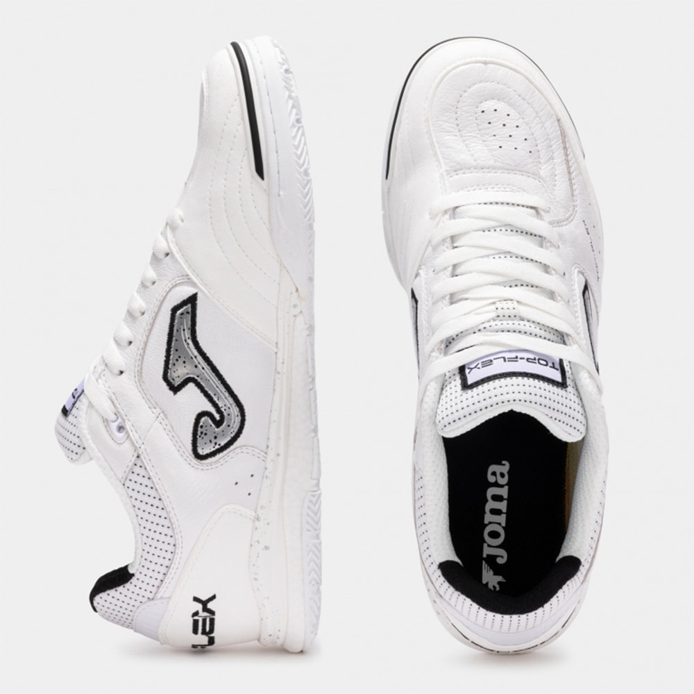 JOMA/ホマ フットサルシューズ TOP FLEX REBOUND 2502 WHITE INDOOR