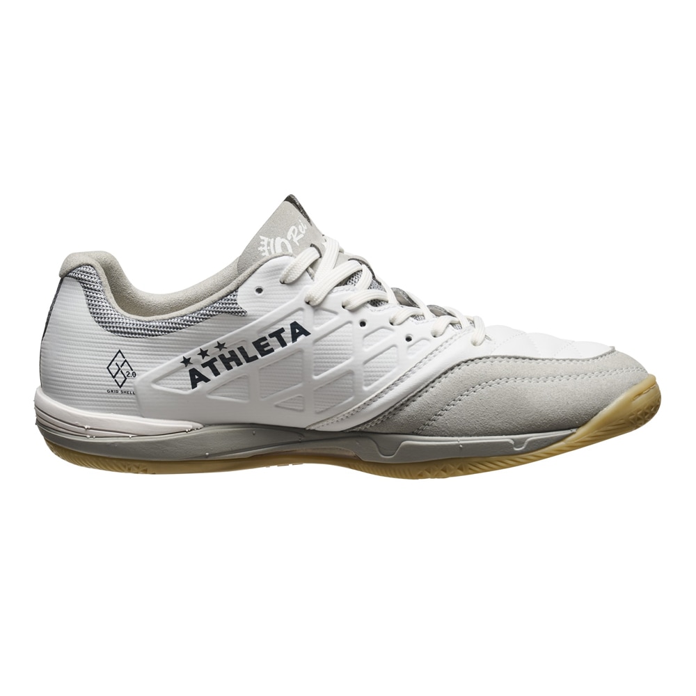 割引セール 10％OFF】ATHLETA/アスレタ フットサルシューズ Teo ID WHT