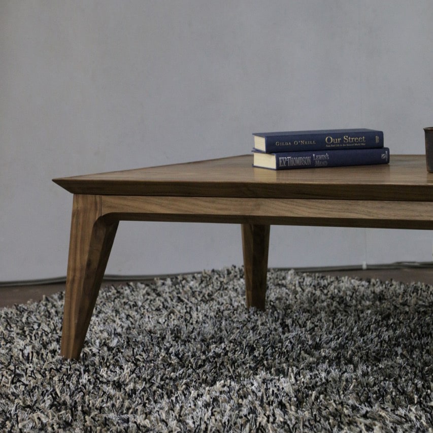 YUL kotatsu table｜ユールコタツテーブル ウォールナット無垢材