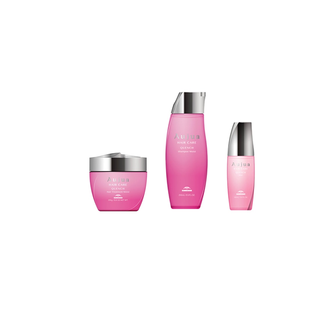 QUENCH クエンチ】 モイスト シャンプー×トリートメント250セラム
