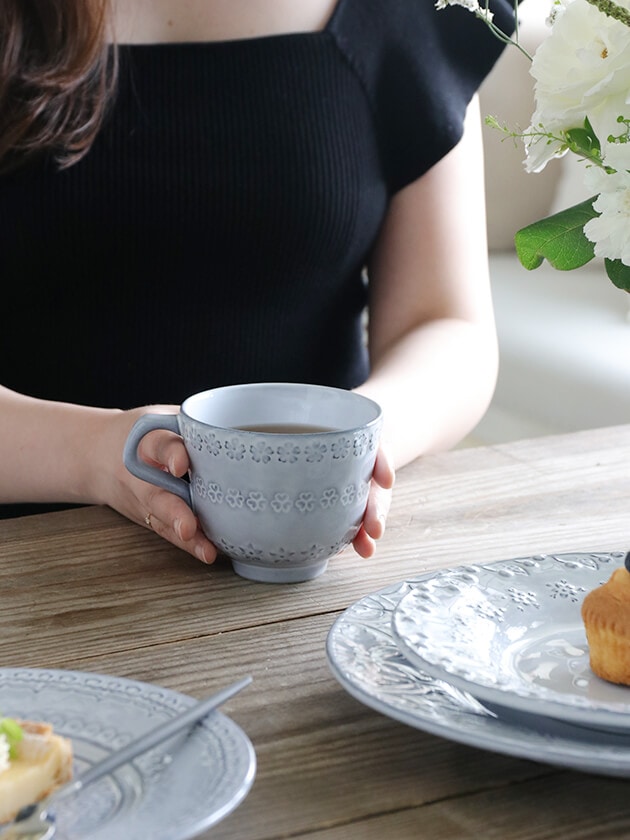 BORDALLO PINHEIRO Floraティーカップ400ml