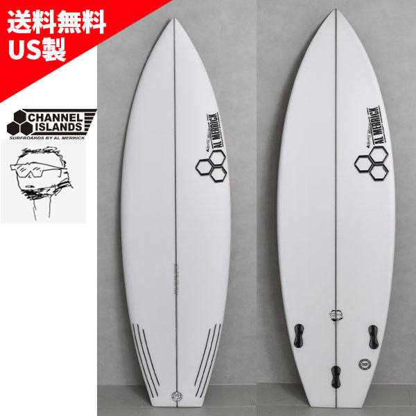 CHANNEL ISLANDS チャネルアイランズ NECKBEARD2 ネックベアード2 FCS2