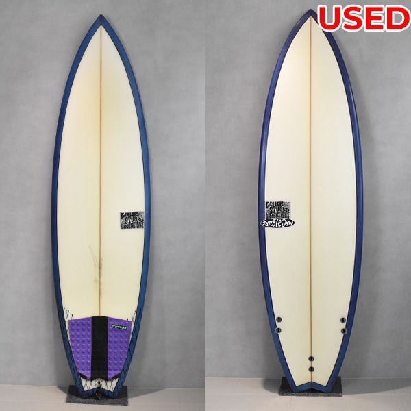 中古】LUKE STUDER デューク・ステューダー 6'3” サーフボード