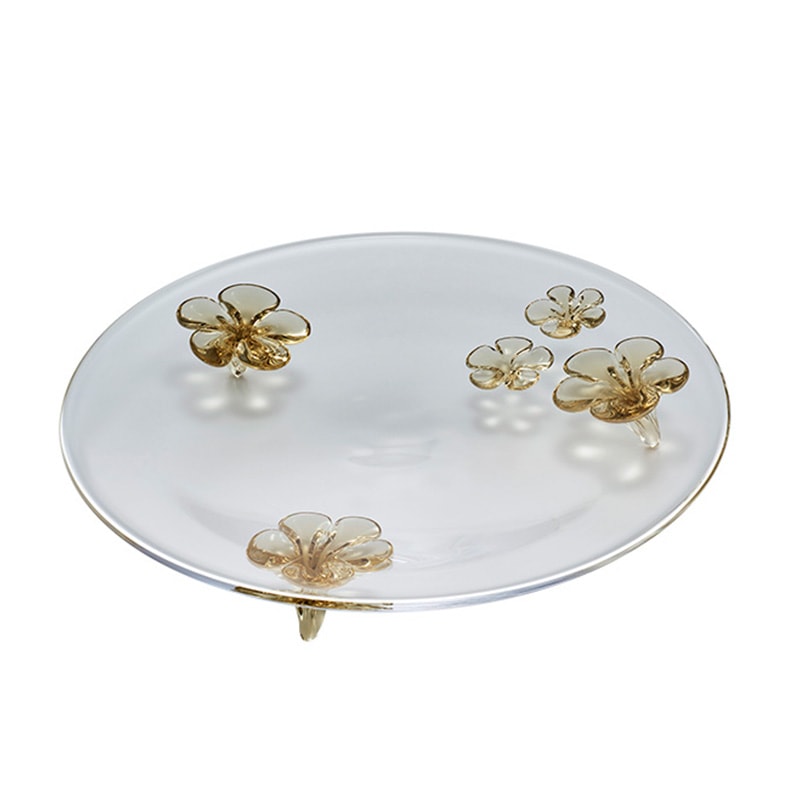 カメリア：プレート (28cm) | 平皿 | Sghr