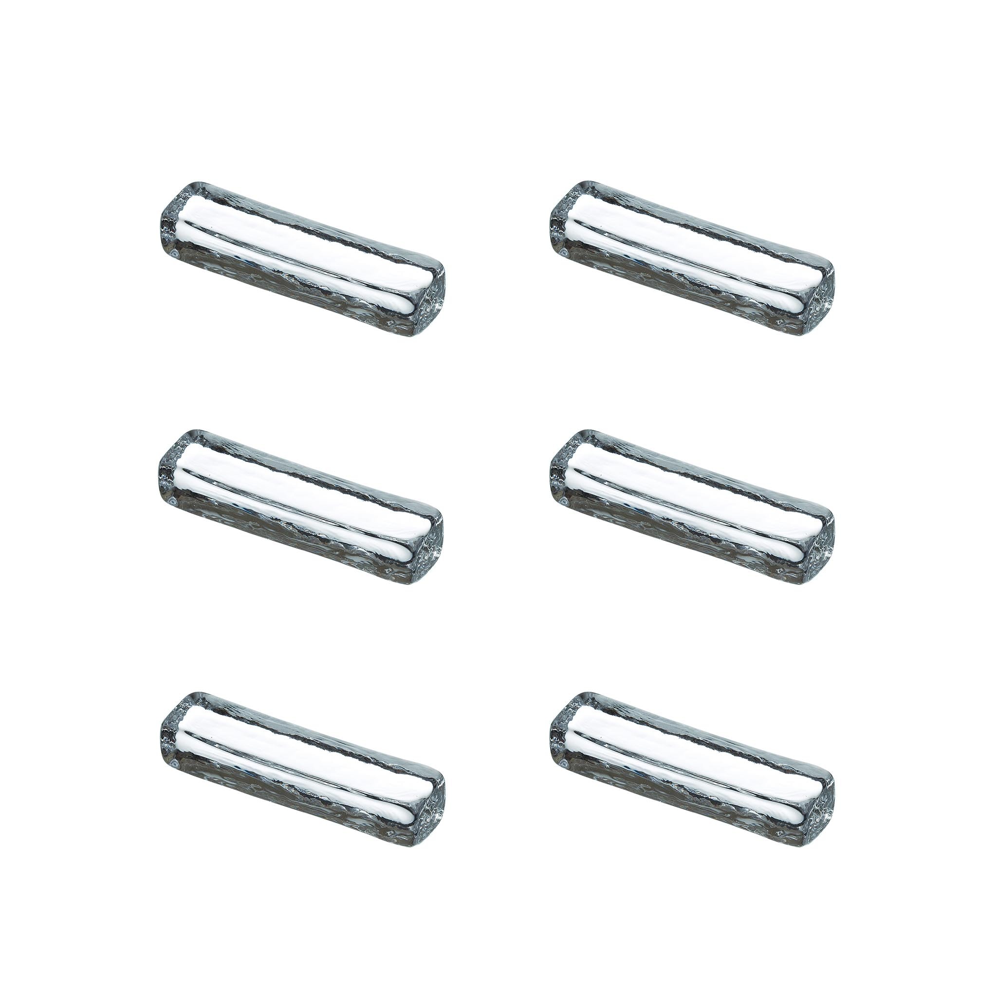 カトラリーレスト：四角 (M) 6本セット GIFT | ガラス製品 | Sghr