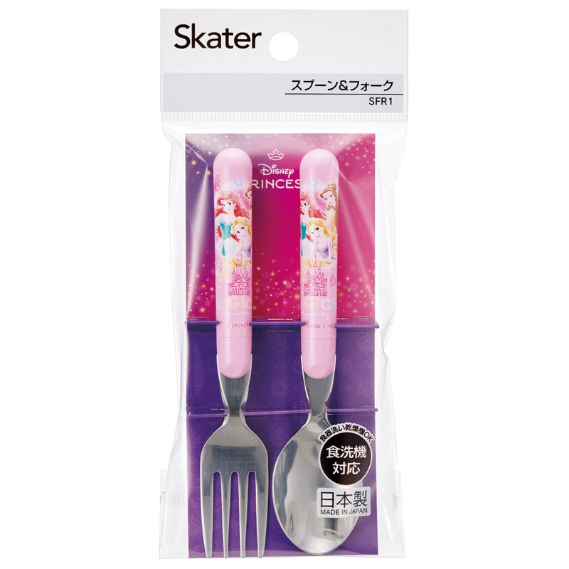 メール便対象品】 スプーン フォーク セット キャラクター 子供 食洗機