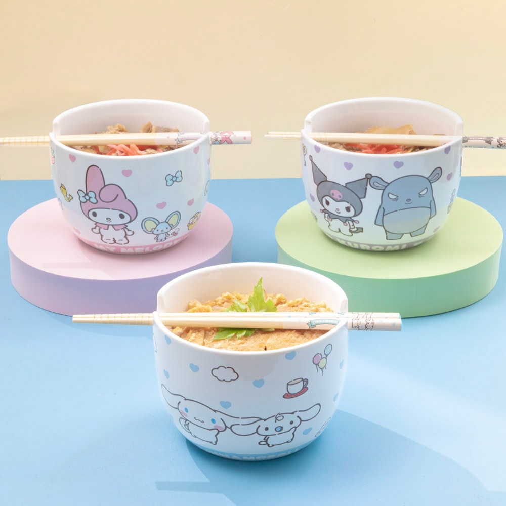 陶器製 ボウル 箸 セット 600ml 21cm 食器 鉢 お椀 丼 竹箸 カトラリー