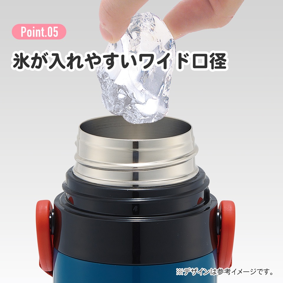 超軽量ダイレクトステンレスボトル 470ml SPIDERCOMIC