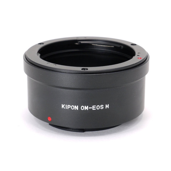 KIPON OM-EOS M オリンパスOMマウントレンズ - キヤノンEOS Mマウント