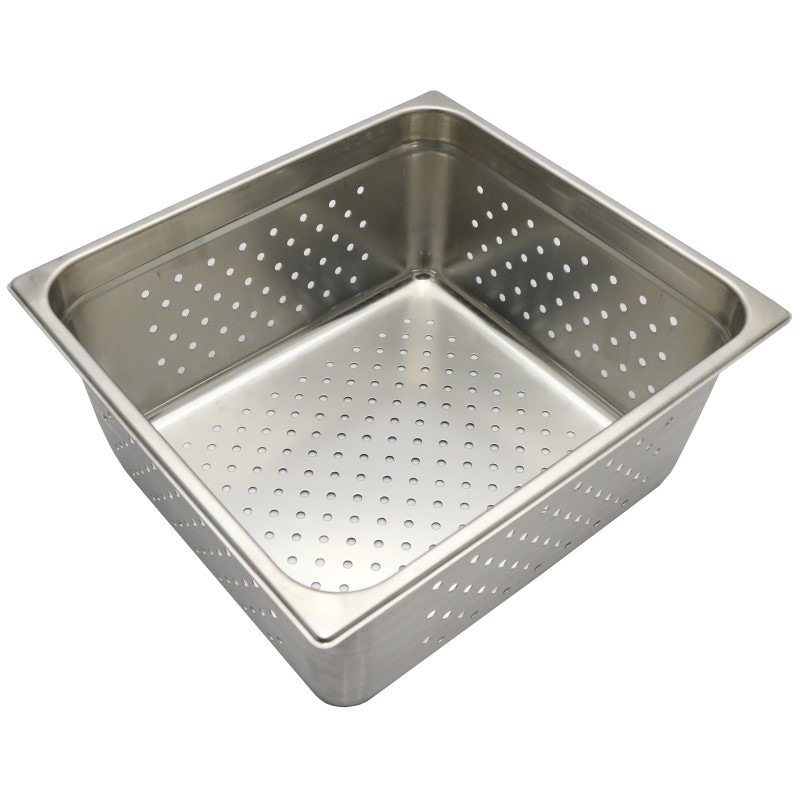 18-8 スーパーデラックスパン 2/3サイズ 深さ100mm SH-1874SW