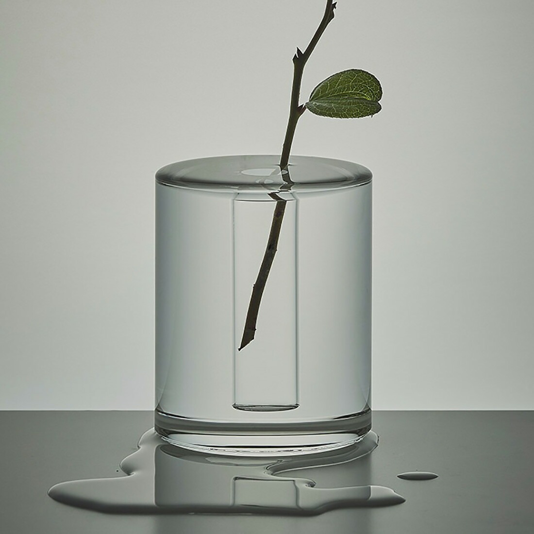 CRITIBA SHALLOWS No.3 φ100mm H120mm フラワーベース クリチーバ